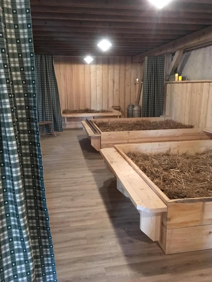 ホテル Le Grenier A Paille Rhodes エクステリア 写真