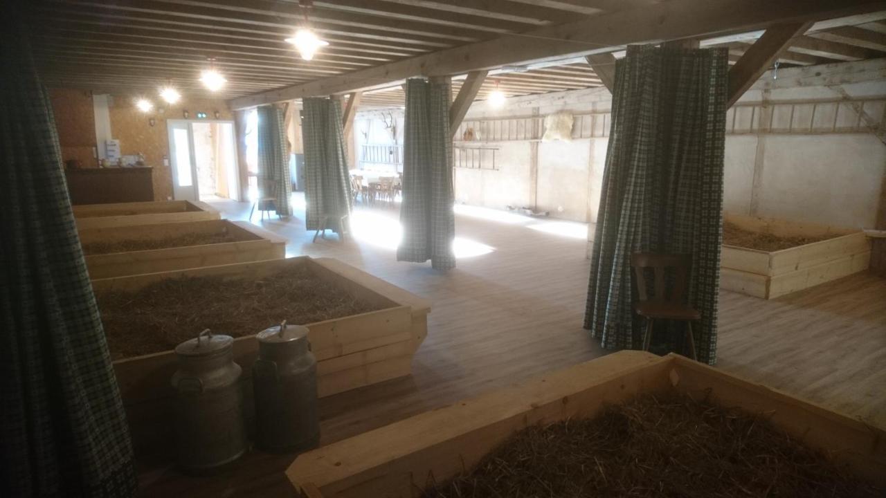 ホテル Le Grenier A Paille Rhodes エクステリア 写真